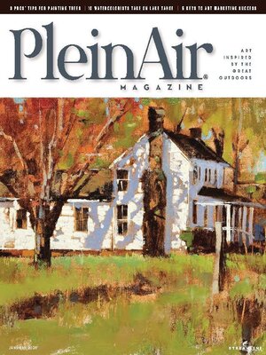 cover image of PleinAir Magazine